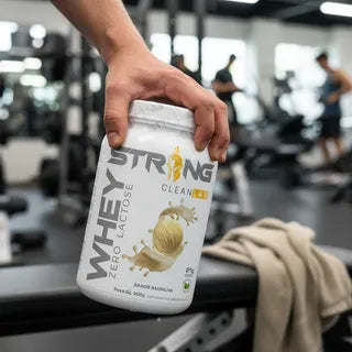 Whey Zero Lactose 900g - Alta Proteína e Fácil Digestão